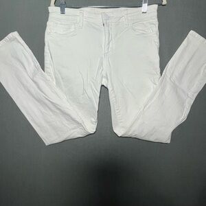Kut From The Kloth Catherine Boyfriend Jeans White Size 6